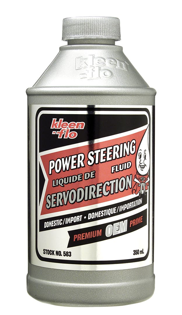 KLEEN-FLO Power Steering Fluid, 350 ml