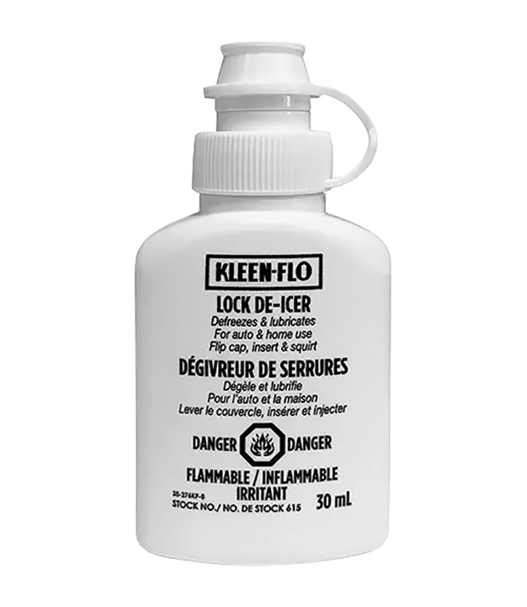 KLEEN-FLO Lock De-Icer, 35 ml
