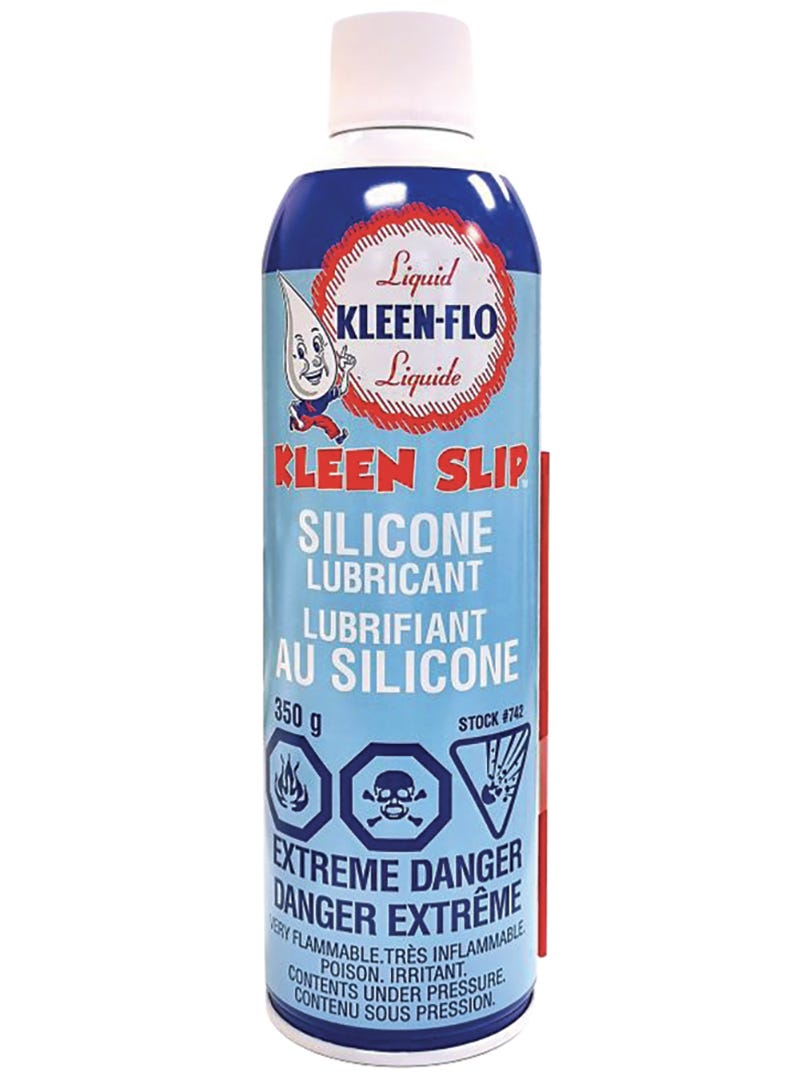 KLEEN-FLO Kleen-Slip Silicone Lubricant, 350 g