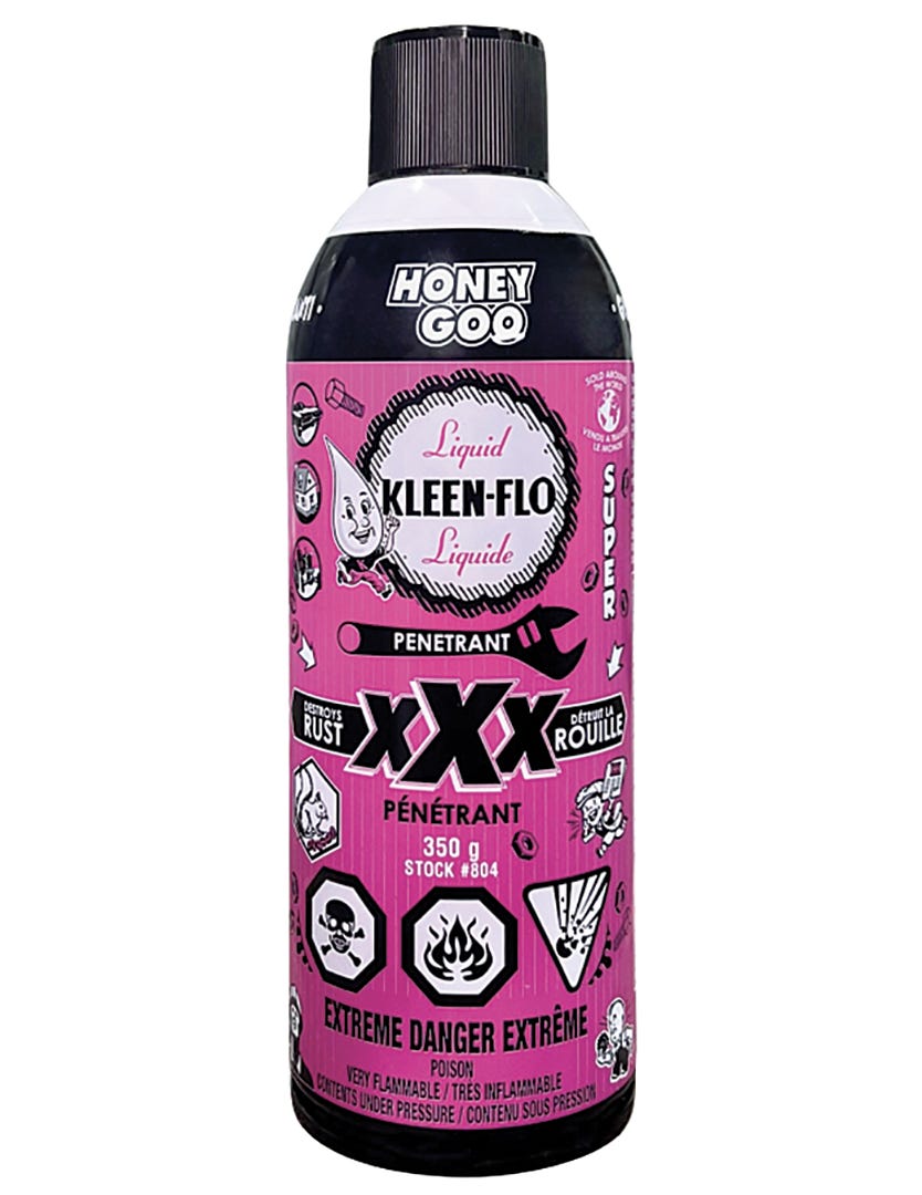 KLEEN-FLO XXX Penetrating Honey Goo Lubricant, 330 g