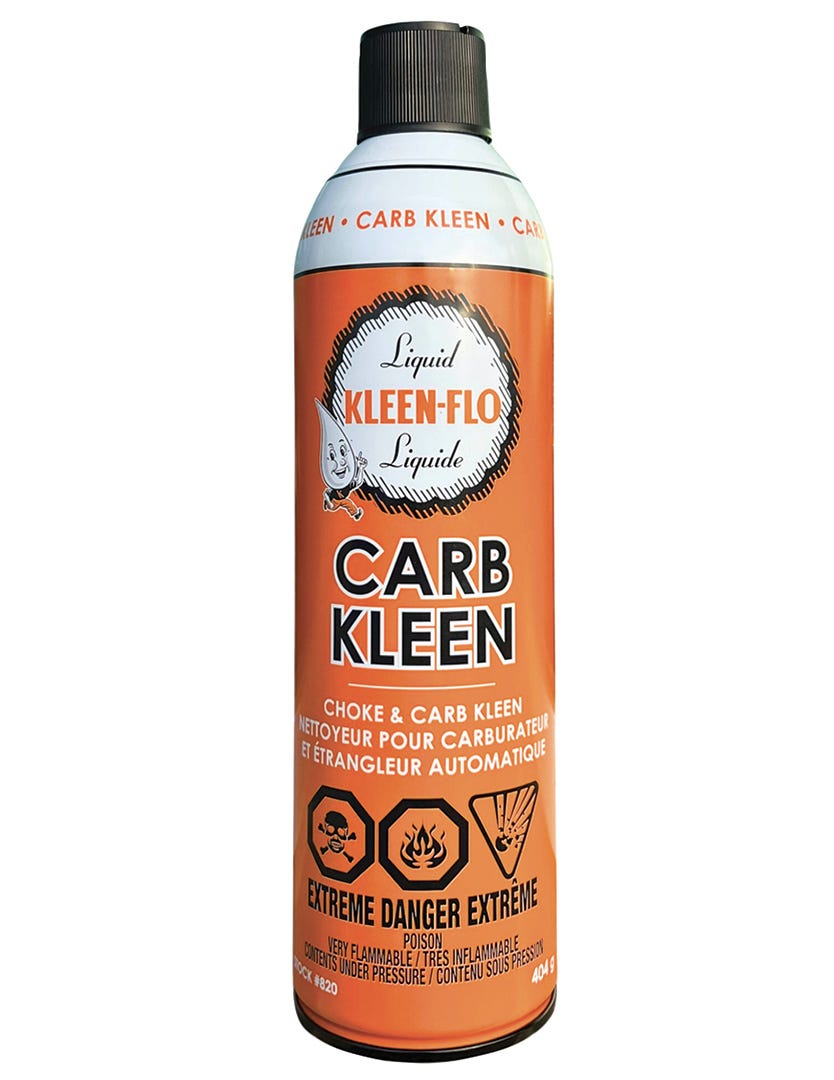 KLEEN-FLO Choke & Carb Kleen, 404 g