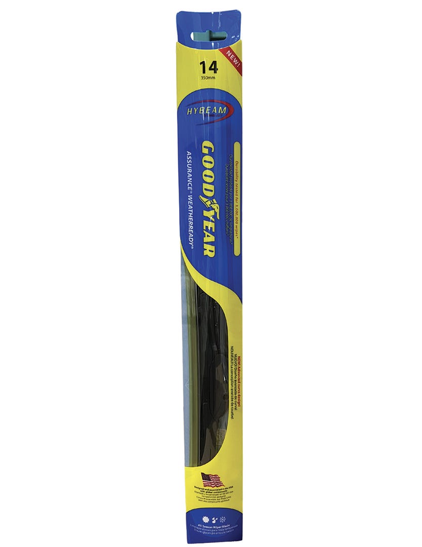 GOODYEAR Wiper Blades, 4 Seasons, 14 in.