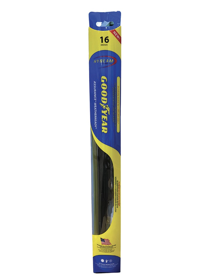 GOODYEAR Wiper Blades, 4 Seasons, 16 in.