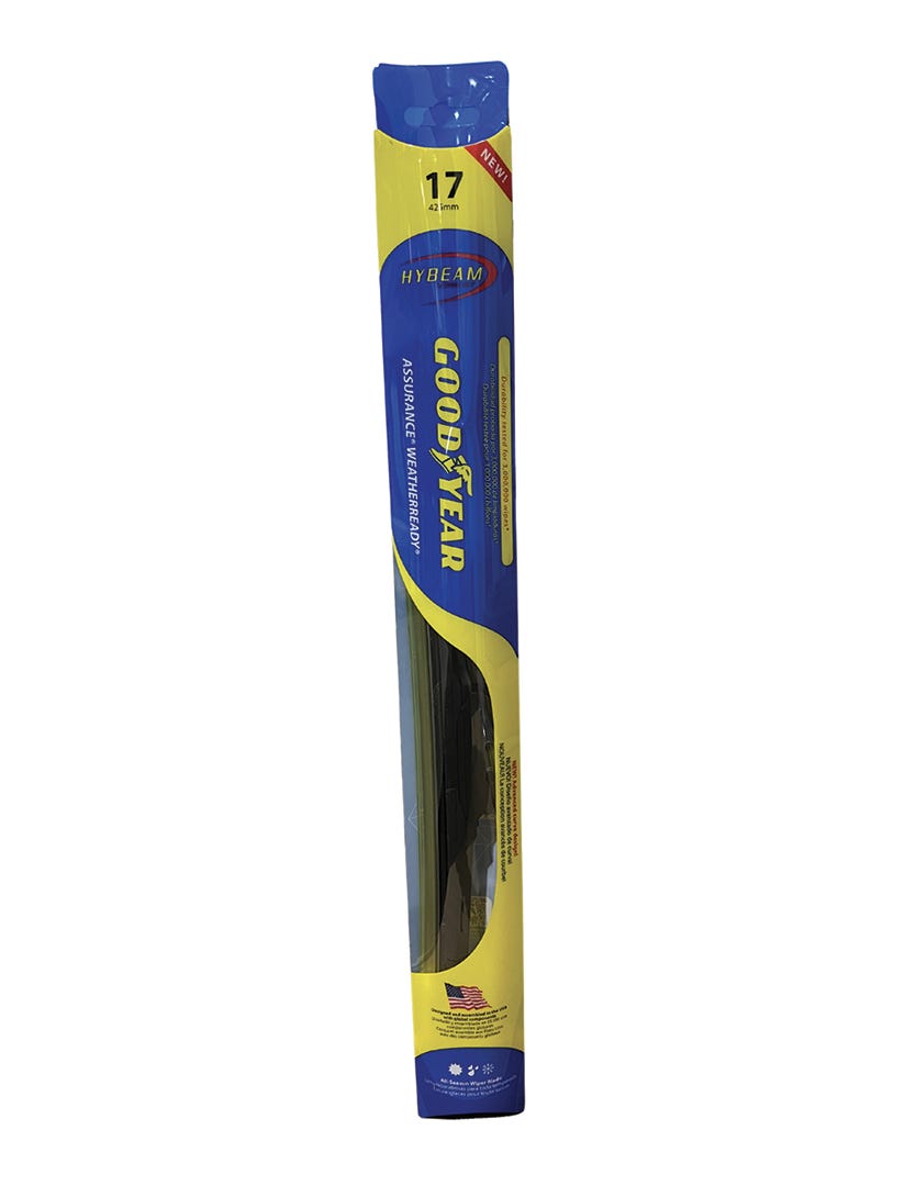 GOODYEAR Wiper Blades, 4 Seasons, 17 in.