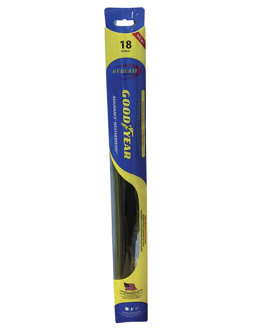 GOODYEAR Wiper Blades, 4 Seasons, 18 in.