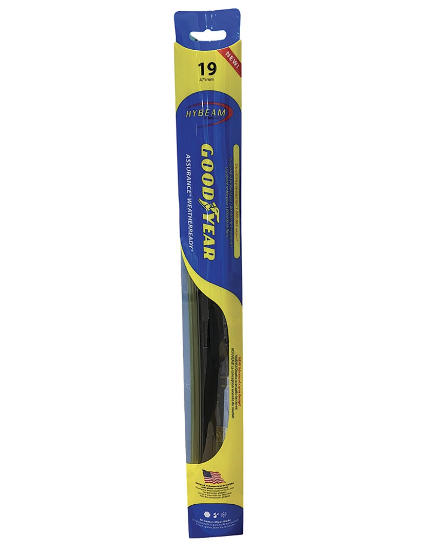GOODYEAR Wiper Blades, 4 Seasons, 19 in.