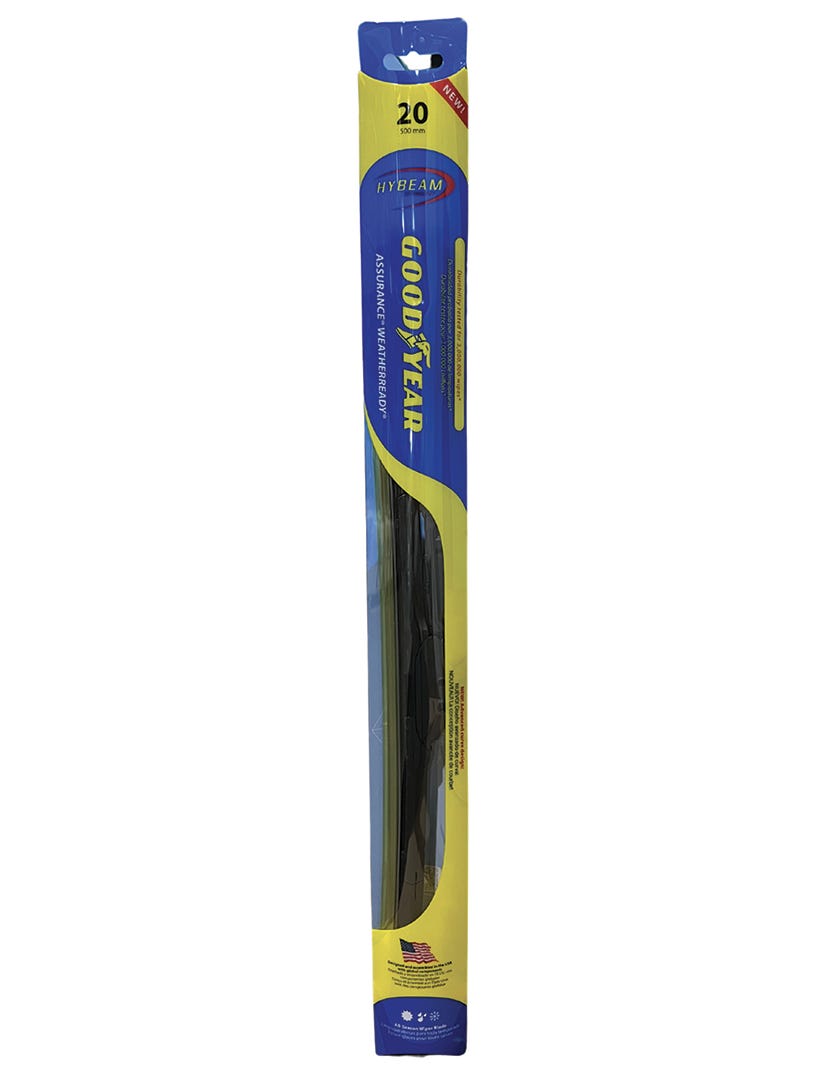 GOODYEAR Wiper Blades, 4 Seasons, 20 in.
