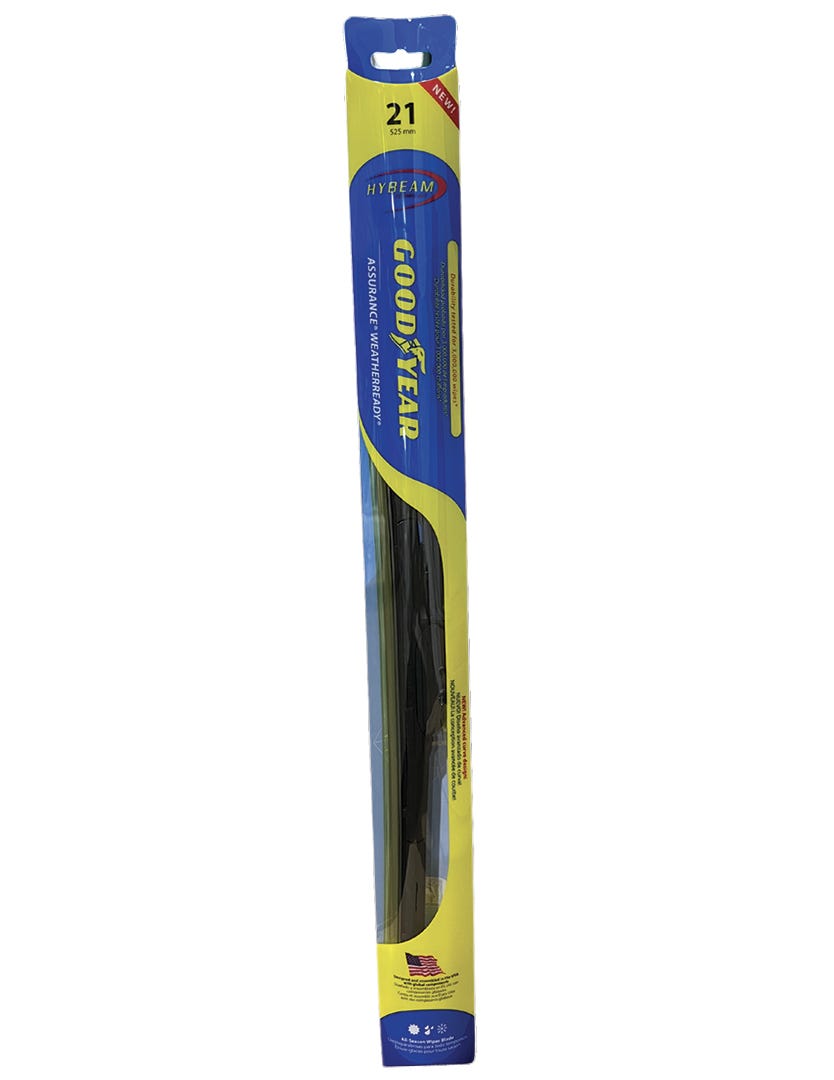 GOODYEAR Wiper Blades, 4 Seasons, 21 in.