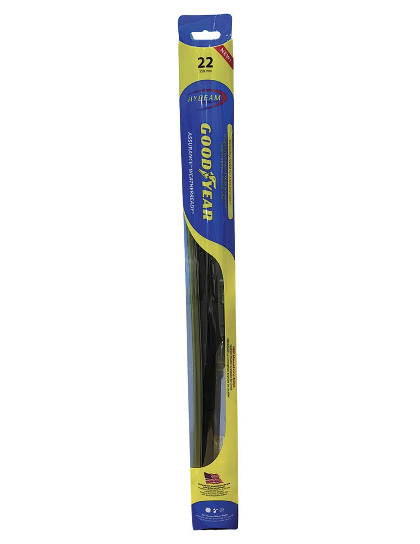 GOODYEAR Wiper Blades, 4 Seasons, 22 in.