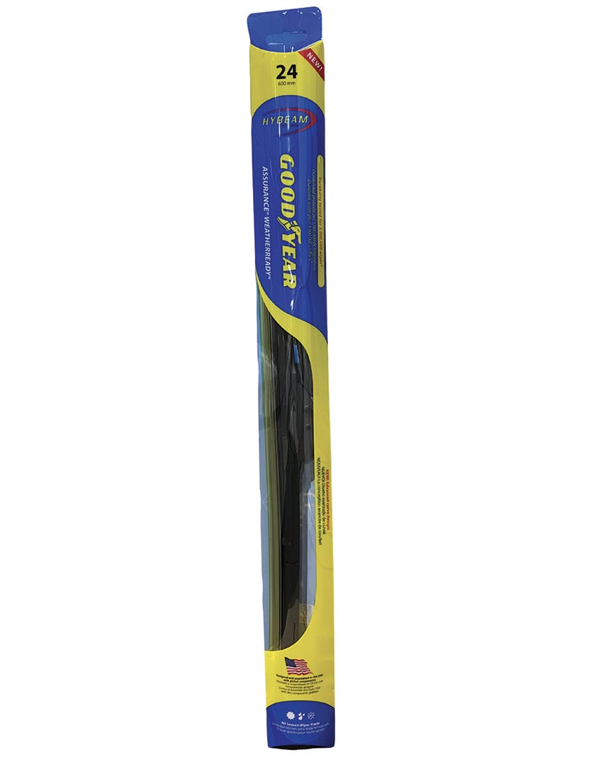 GOODYEAR Wiper Blades, 4 Seasons, 24 in.