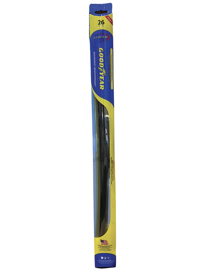 GOODYEAR Wiper Blades, 4 Seasons, 26 in.
