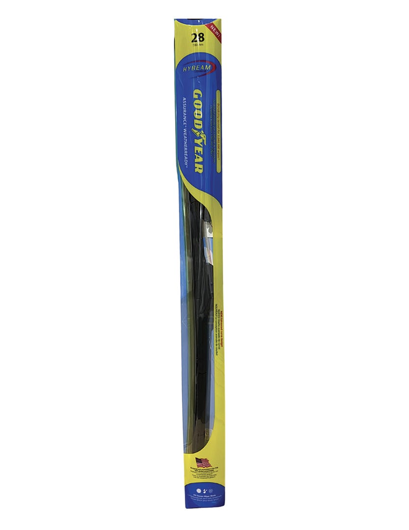 GOODYEAR Wiper Blades, 4 Seasons, 28 in.