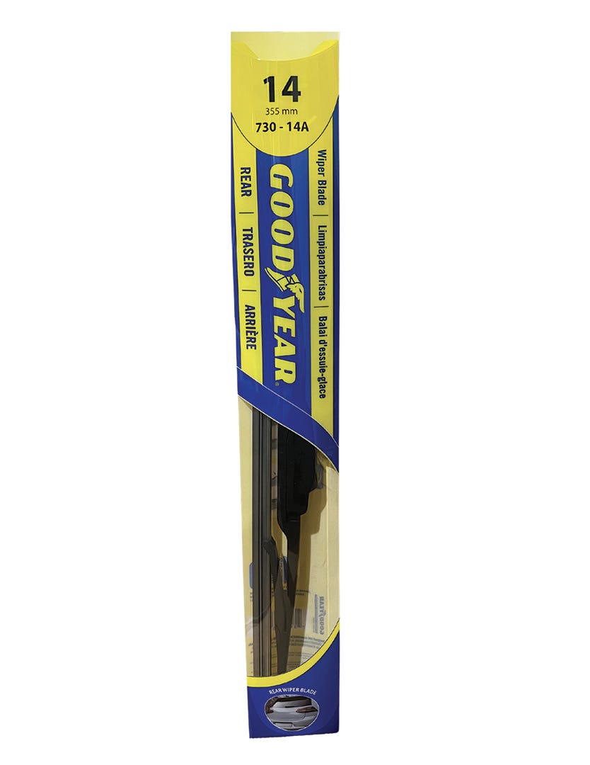 Rear Wiper Blades GOODYEAR, 14A