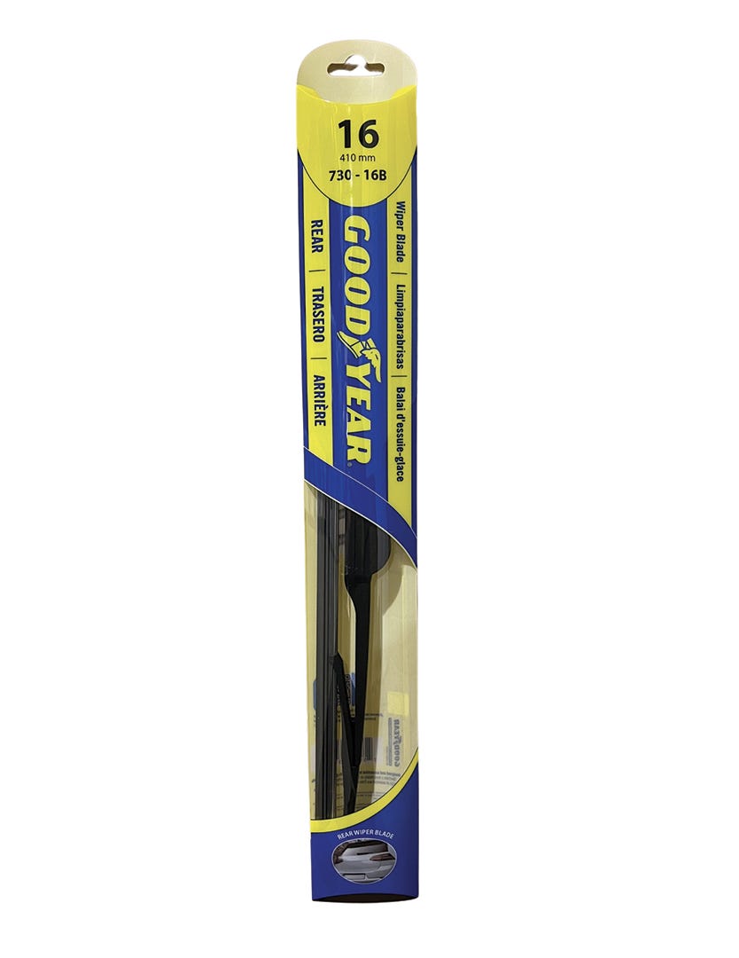 Rear Wiper Blades GOODYEAR, 16B