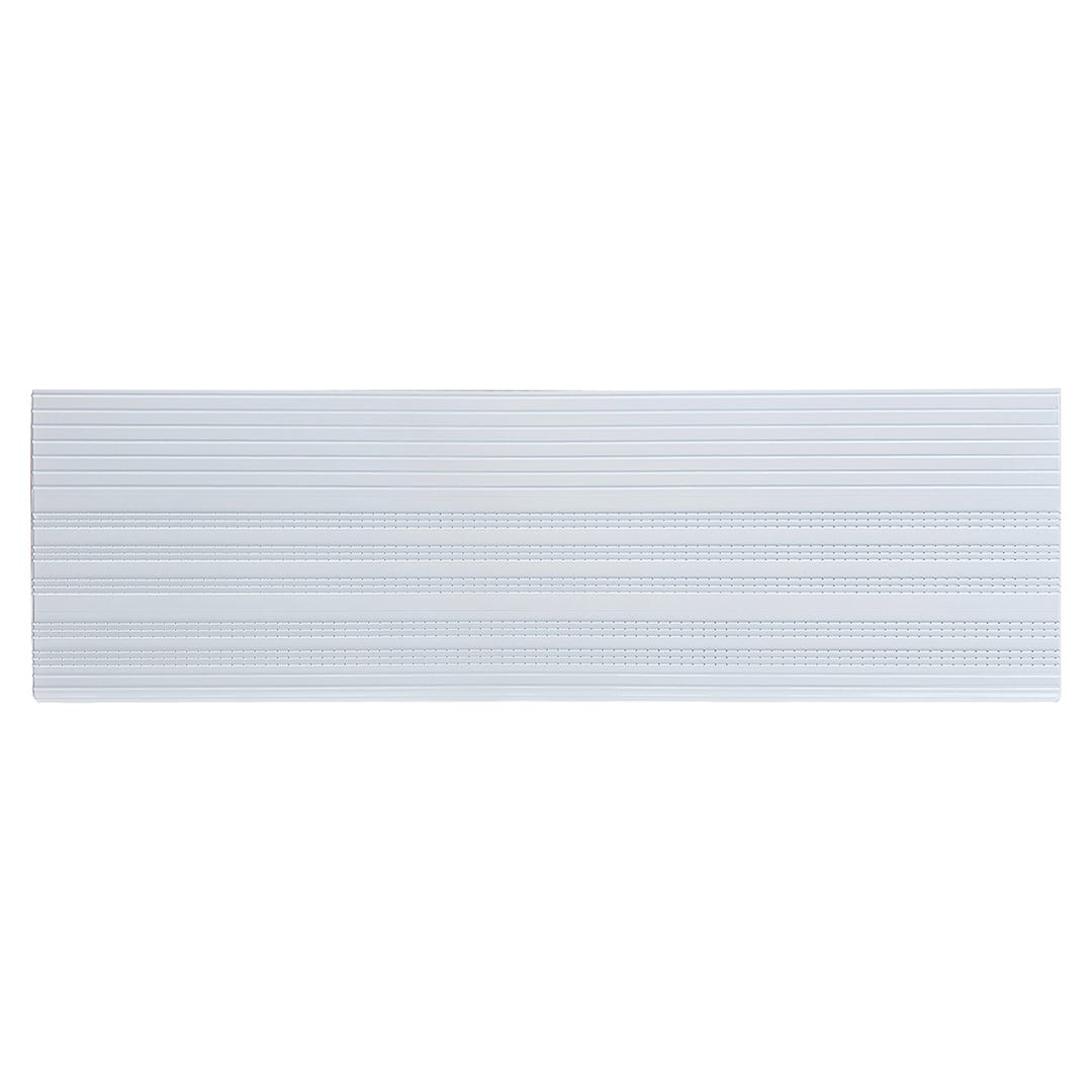 Aluminum Step, 36 in., White