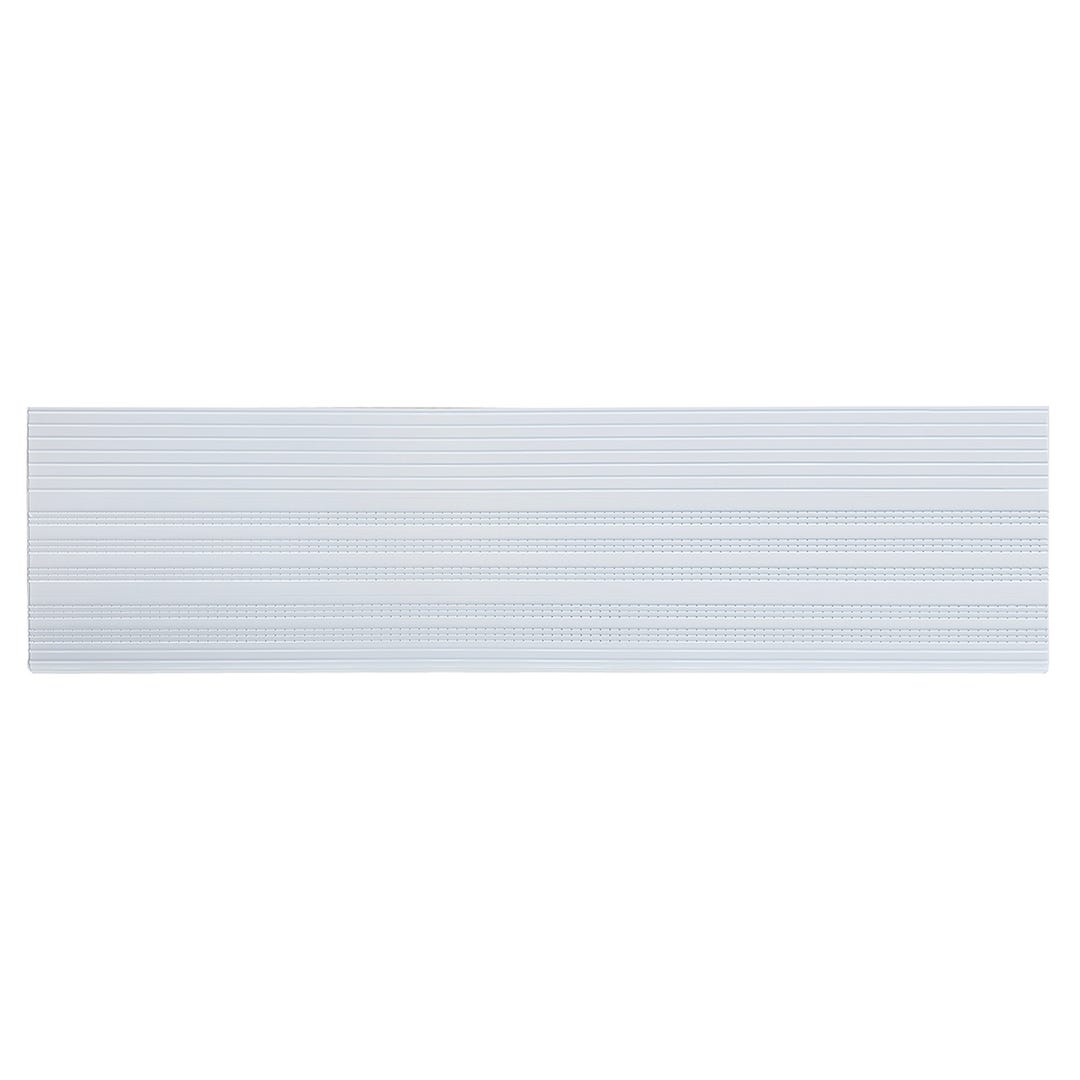 Aluminum Step, 42 in., White