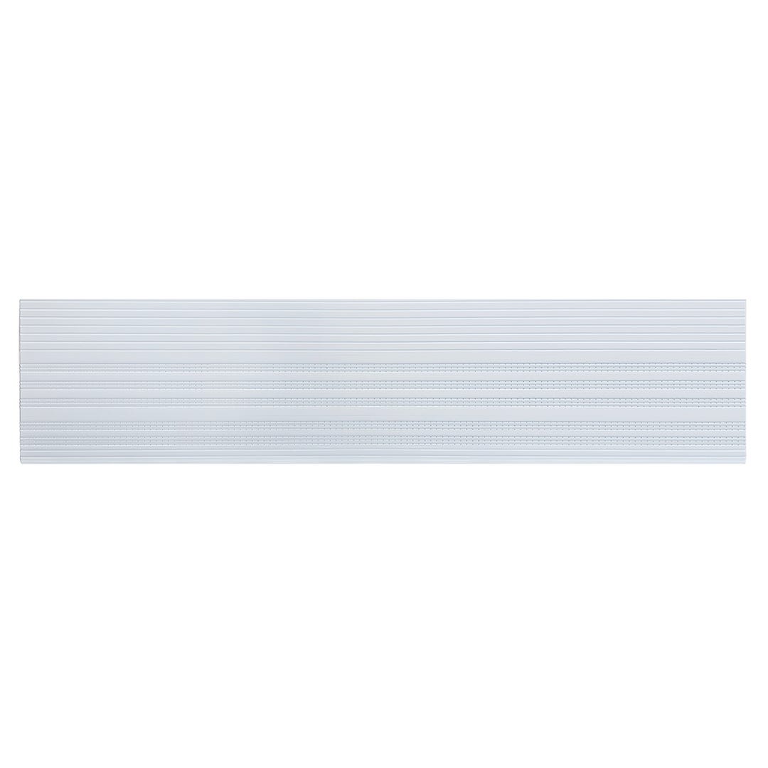 Aluminum Step, 48 in., White