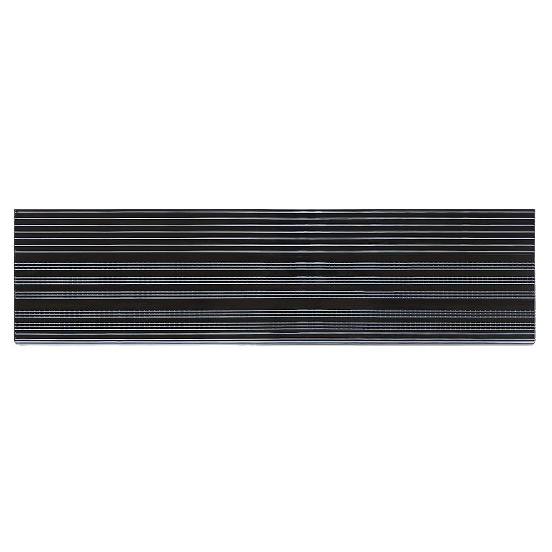 Aluminum Step, 42 in., Black