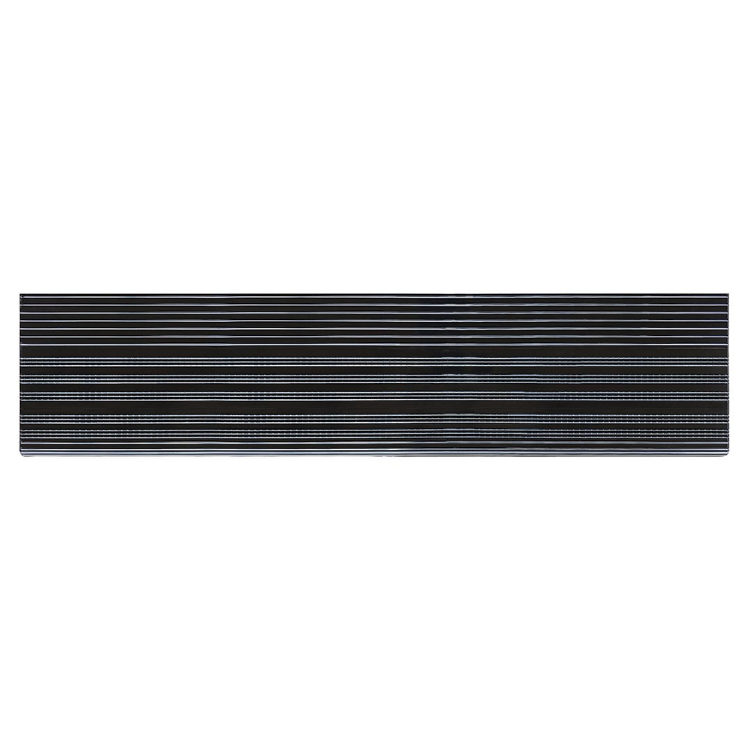 Aluminum Step, 48 in., Black