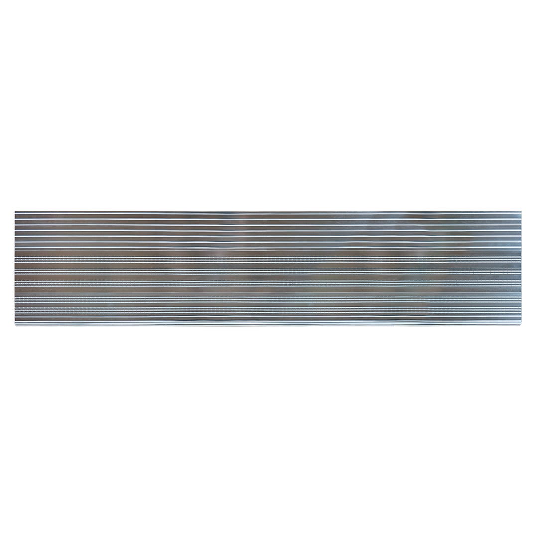 Aluminum Step, 48 in., Anodized