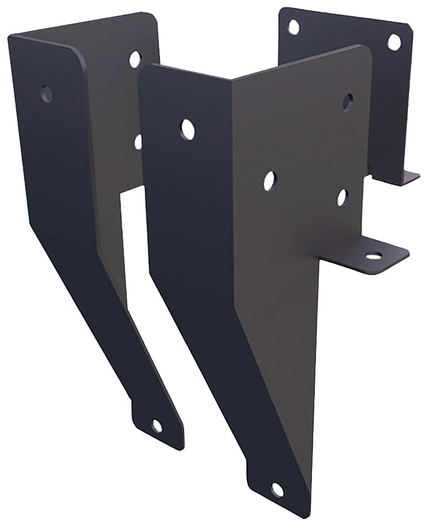 OUTABOUNDZ Side Post Bracket, Black