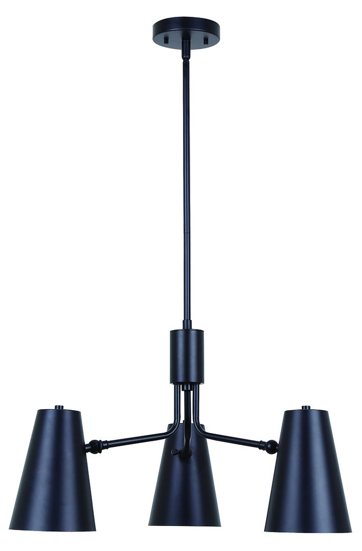 LOKELANI 3-Light Pendant Light