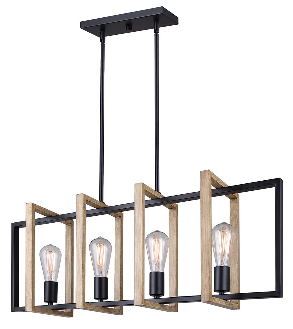 POTHOS 4-Light Pendant Light