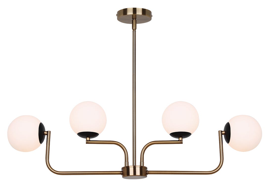 AMARYLLIS 4-Light Chandelier