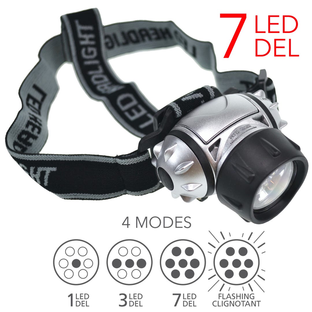 RCA Headlamp, LED