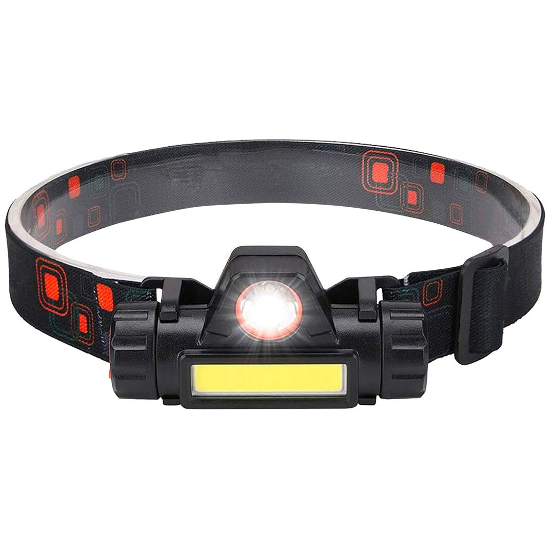 RCA Swivel Headlamp/Flashlight, 350 Lumens
