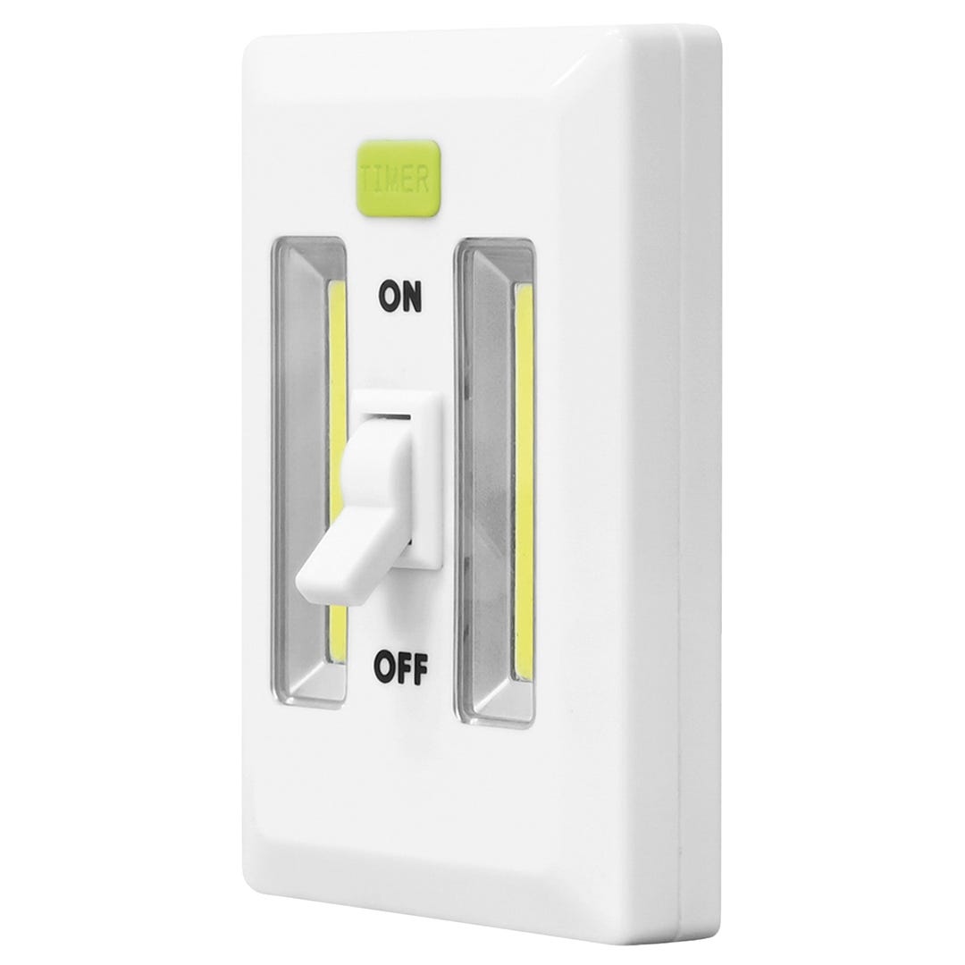COB LED Wall Lamp with Switch, 200 Lumens