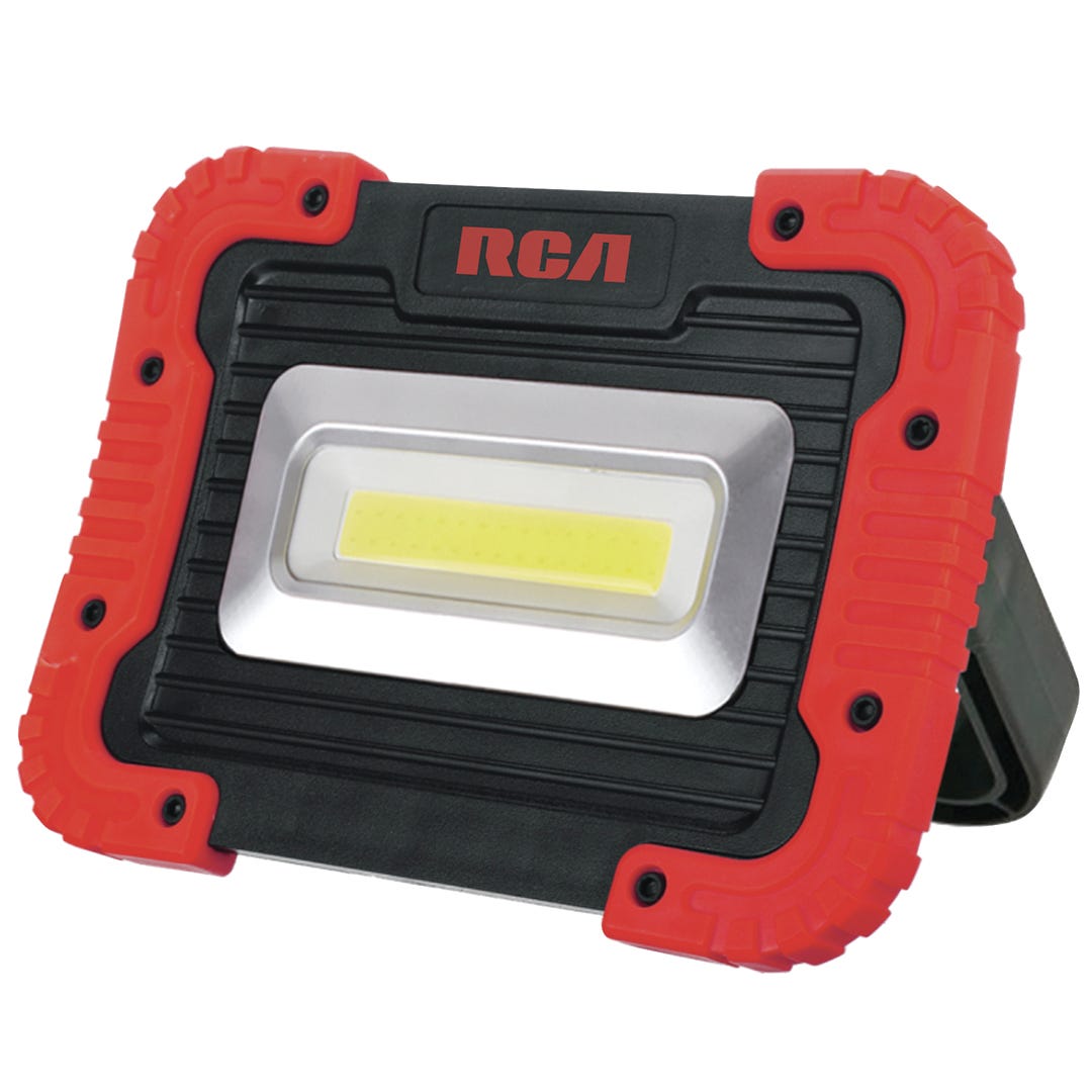 LED Work Lamp, Charger, 1200 mAh, 600 Lumens
