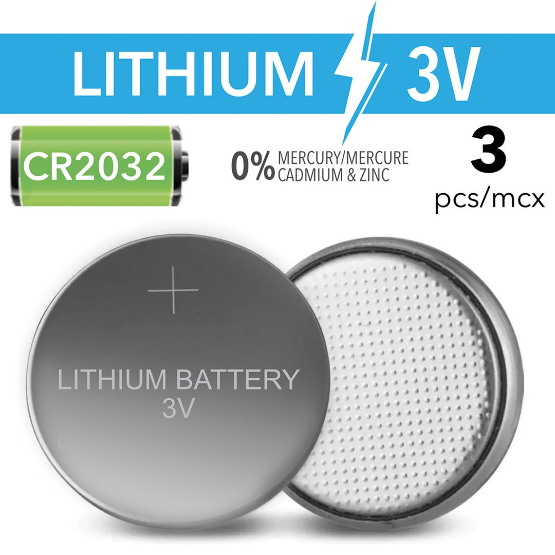 RCA Lithium Button Battery CR2032