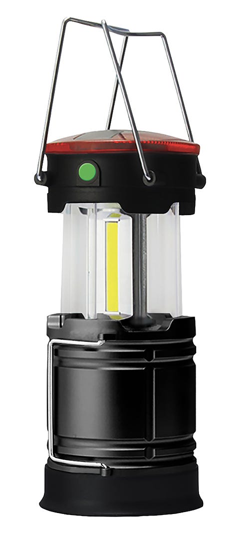 Rechargeable SOS COB Lantern with Flashlight