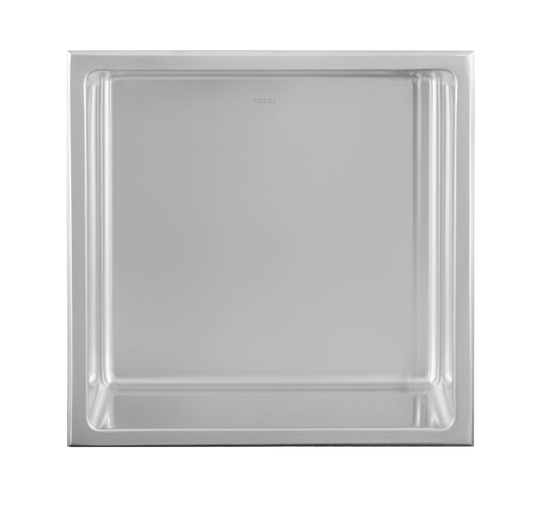 Niche, 12 in x 12 in, Stainless Steel