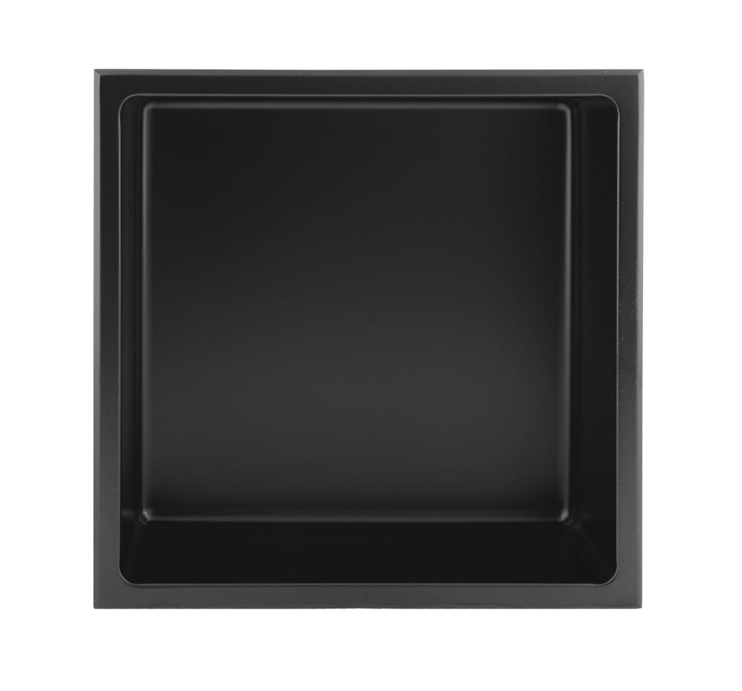 Niche, 12 in x 12 in, Black