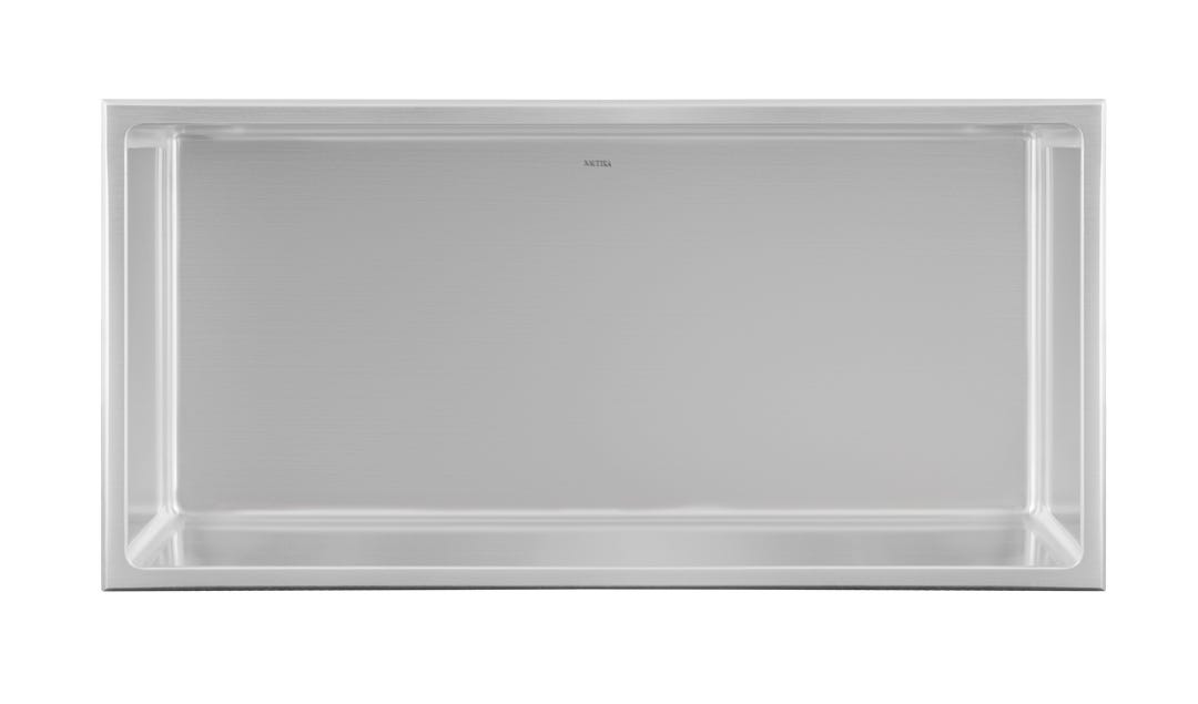 Niche, 12 in x 24 in, Stainless Steel
