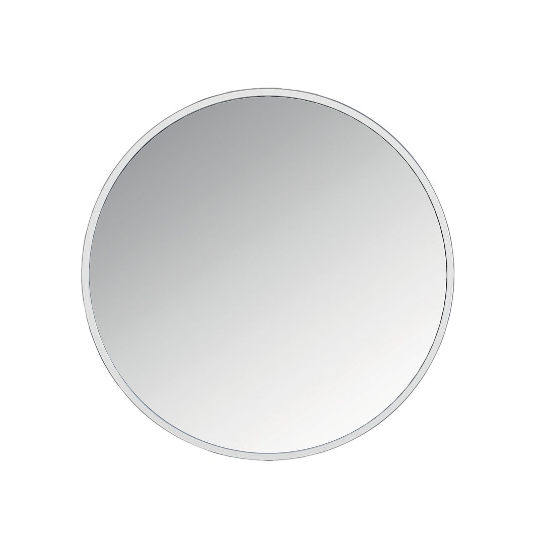 BRUNSWICK Mirror, White, 24 in.