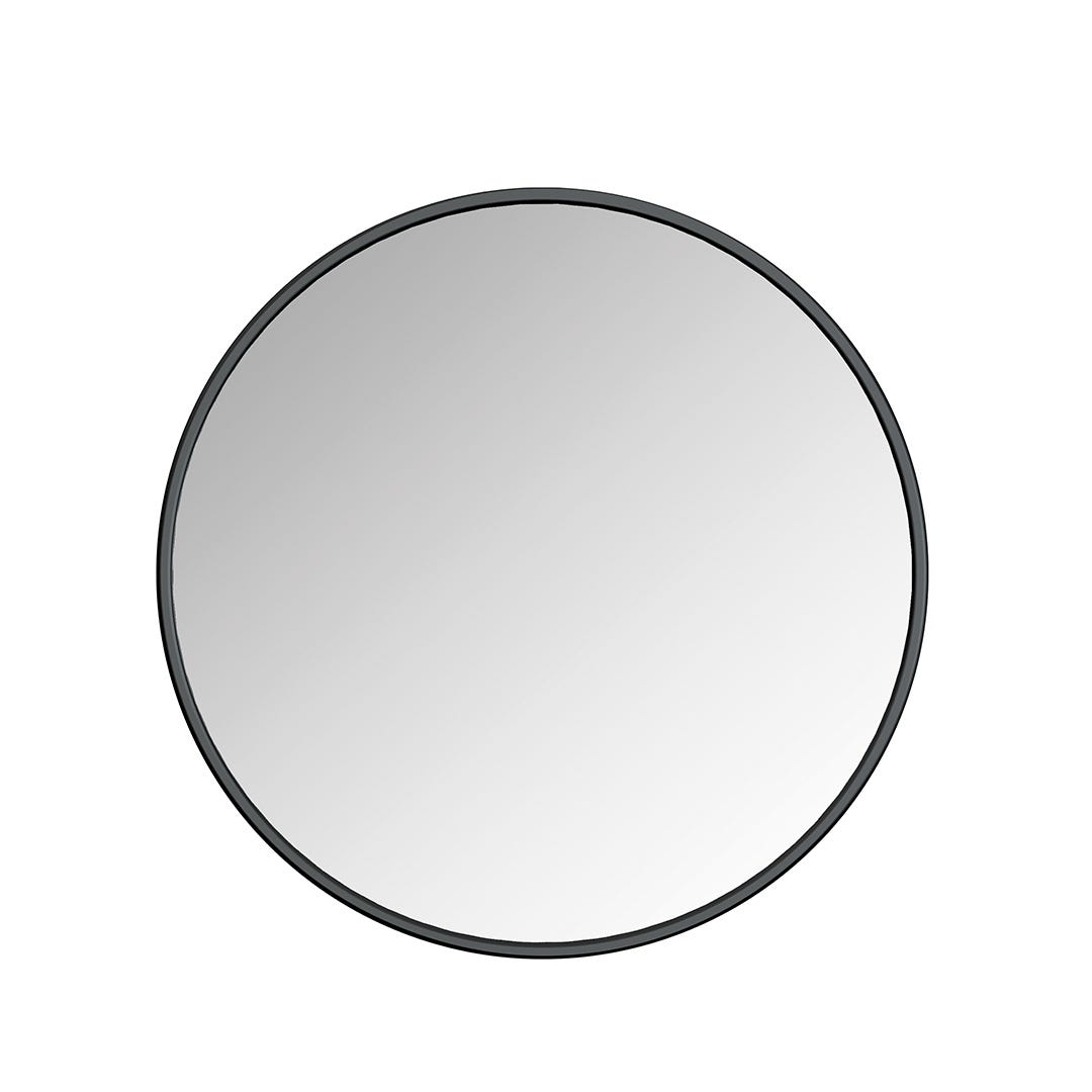 BRUNSWICK Mirror, black, 32 in.