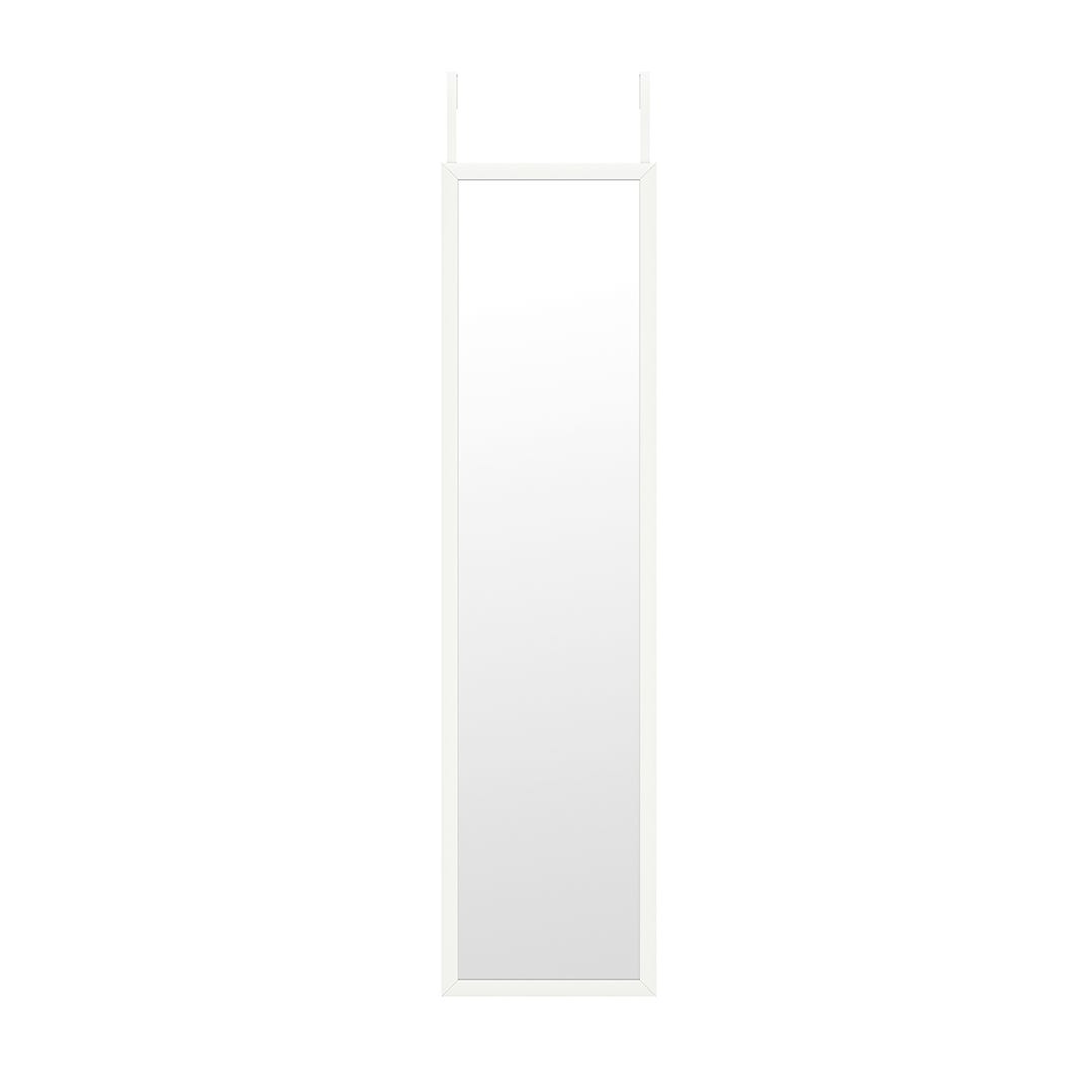Door Mirror, white, 12 in. x 48 in.