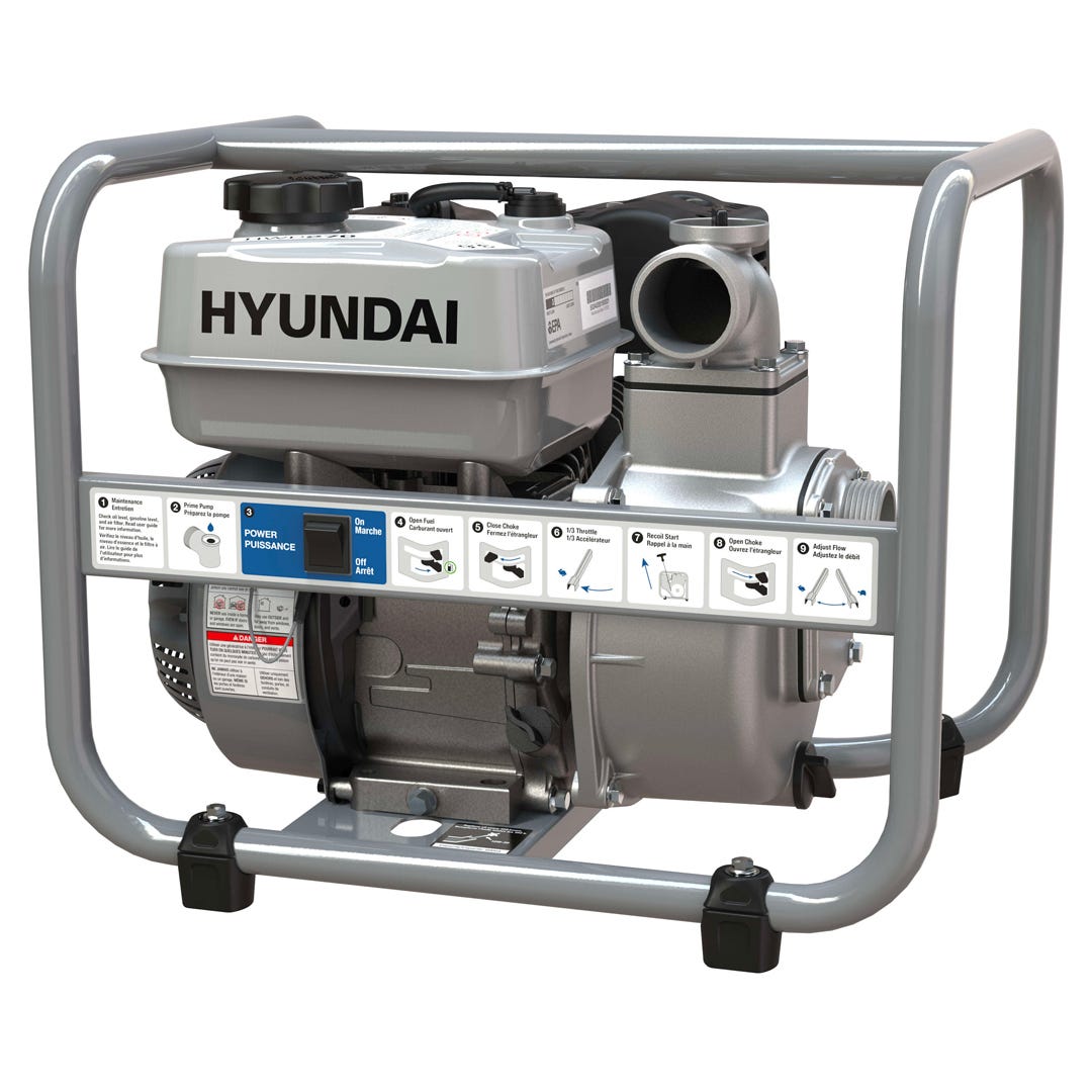 HYUNDAI Water Pump, 7 hp