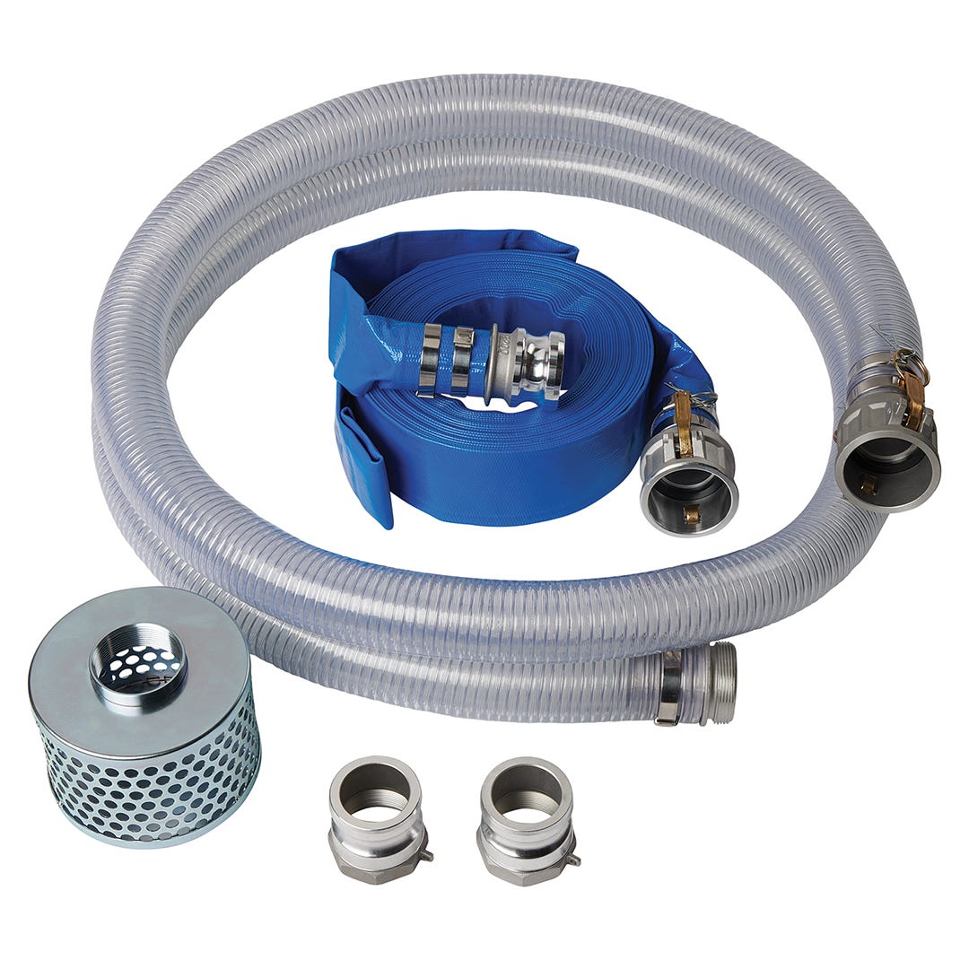 Complete Hose Set for Pump, 2 in.
