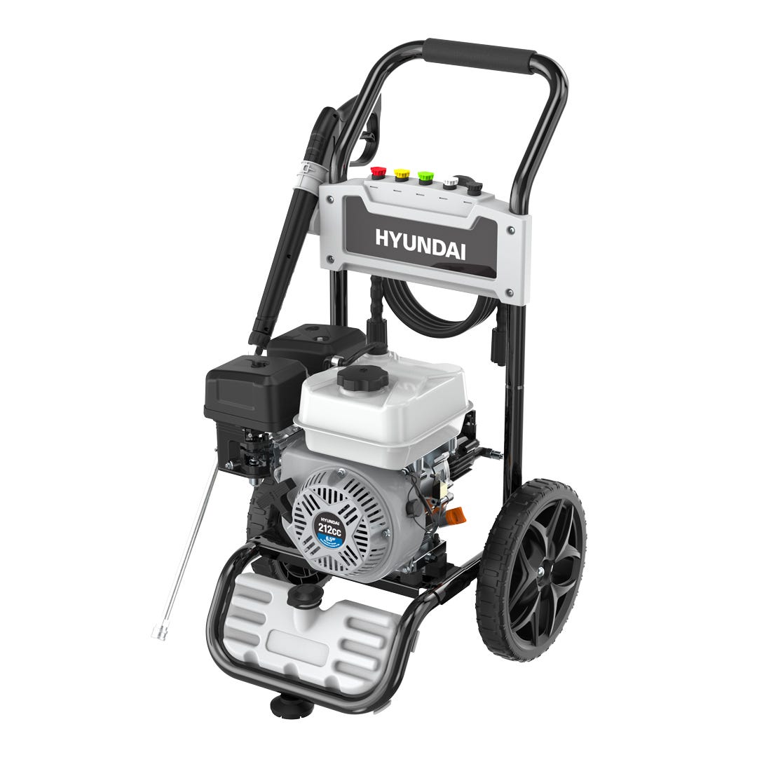 Gas Pressure Washer, 212 CC, 2.8 GPM, 3200 PSI