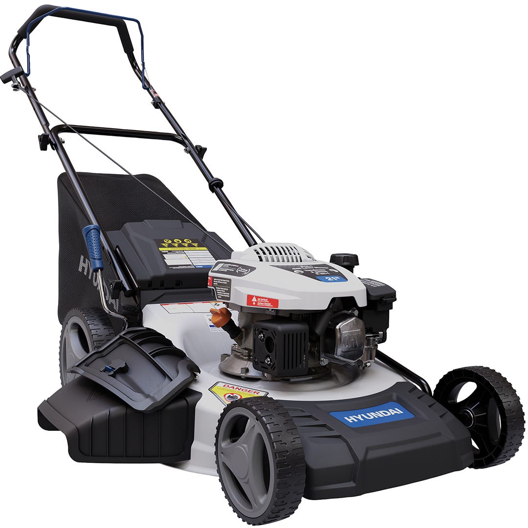 Gasoline Lawn Mower, 3-in-1, 21 in., 173 CC
