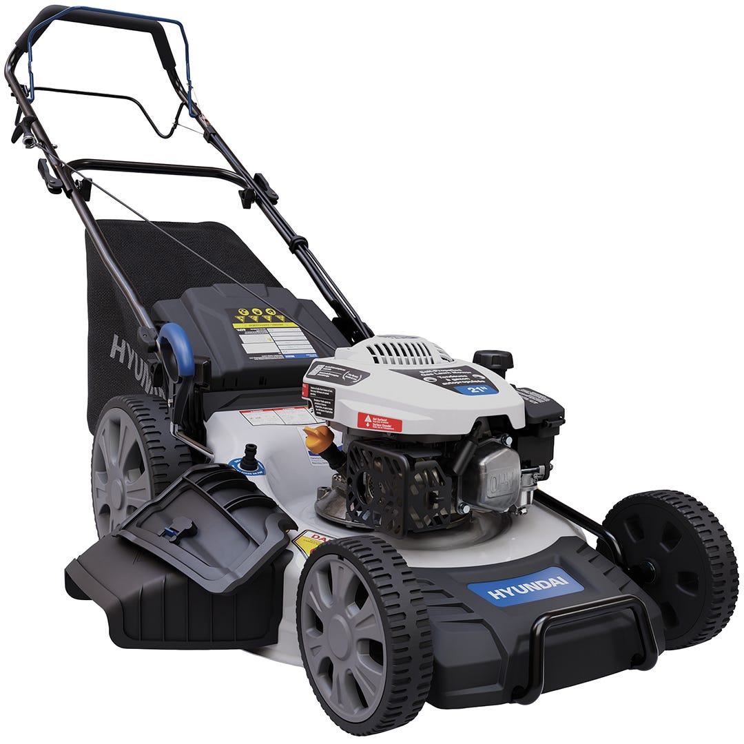 Self-Propelled Gas Mower, 3-in-1, 21 in., 173 CC