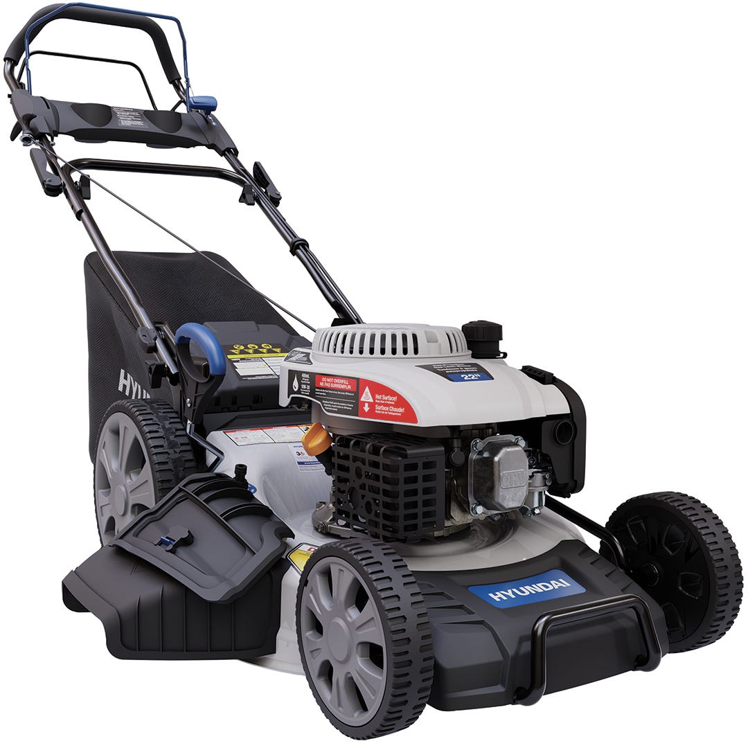 Self-Propelled Gas Mower, 3-in-1, 22 in., 200 CC