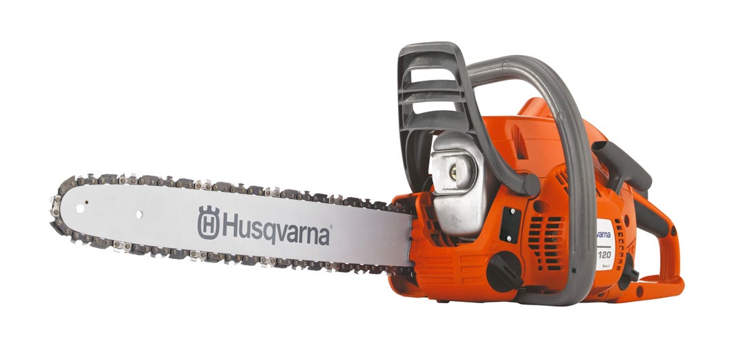 Gas Chainsaw, 16 in., 38 CC