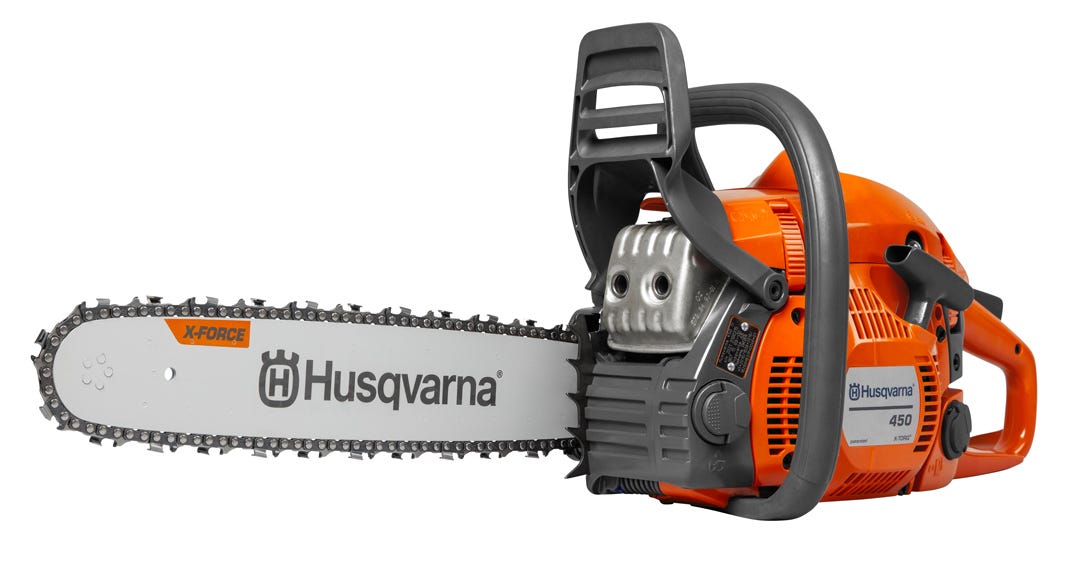 Gas-Powered Chainsaw, 20 in., 50 CC