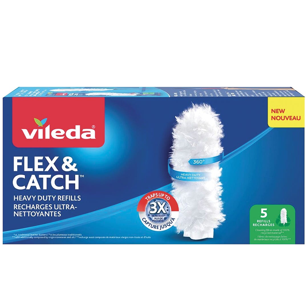 Refills for FLEX & CATCH Dusting Kit, 5/Pack