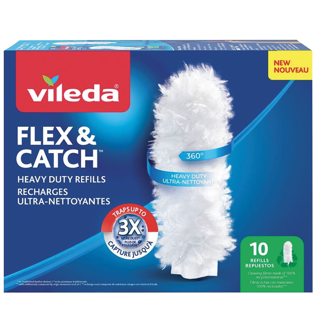 Refills for FLEX & CATCH Dusting Kit, 10/Pack
